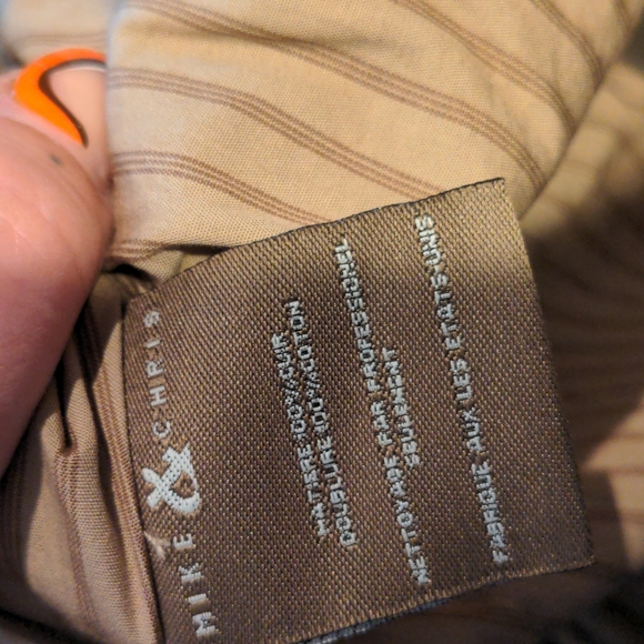 Mike & Chris Leather Jacket Size XS - Picture 9 of 13